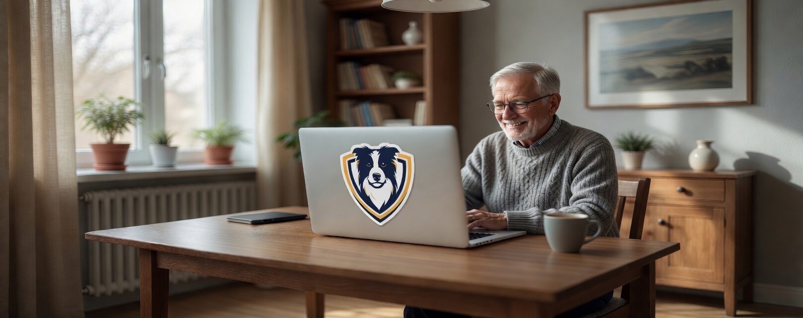 Person protected by LurkAlert