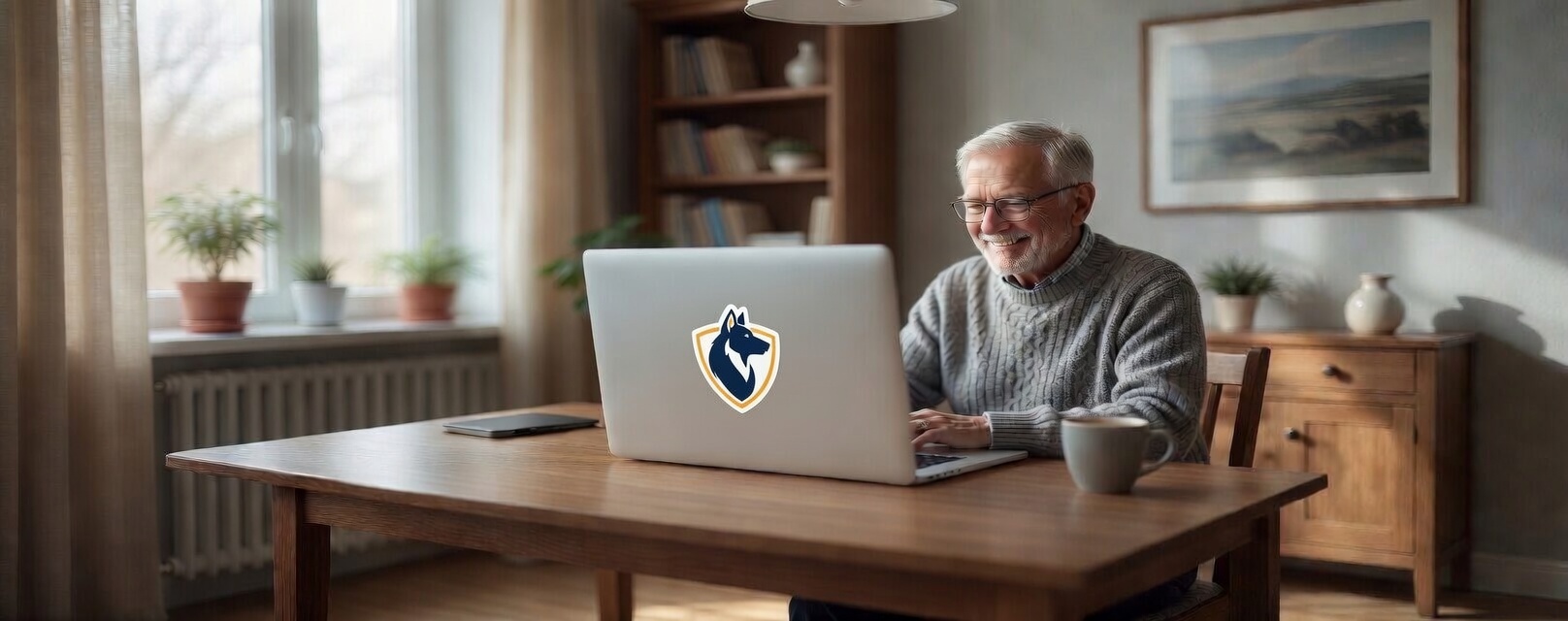 Person protected by LurkAlert